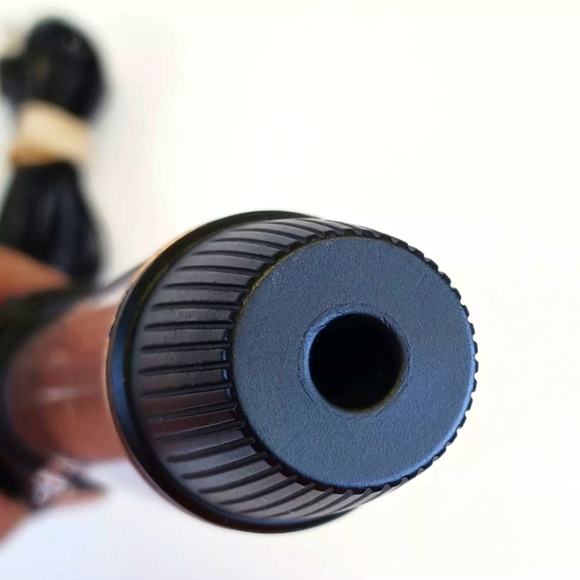 Kipozi 30mm QY-2028 Curling Iron Hair Curler With Ceramic Coating Rose Pink New - Picture 7 of 7